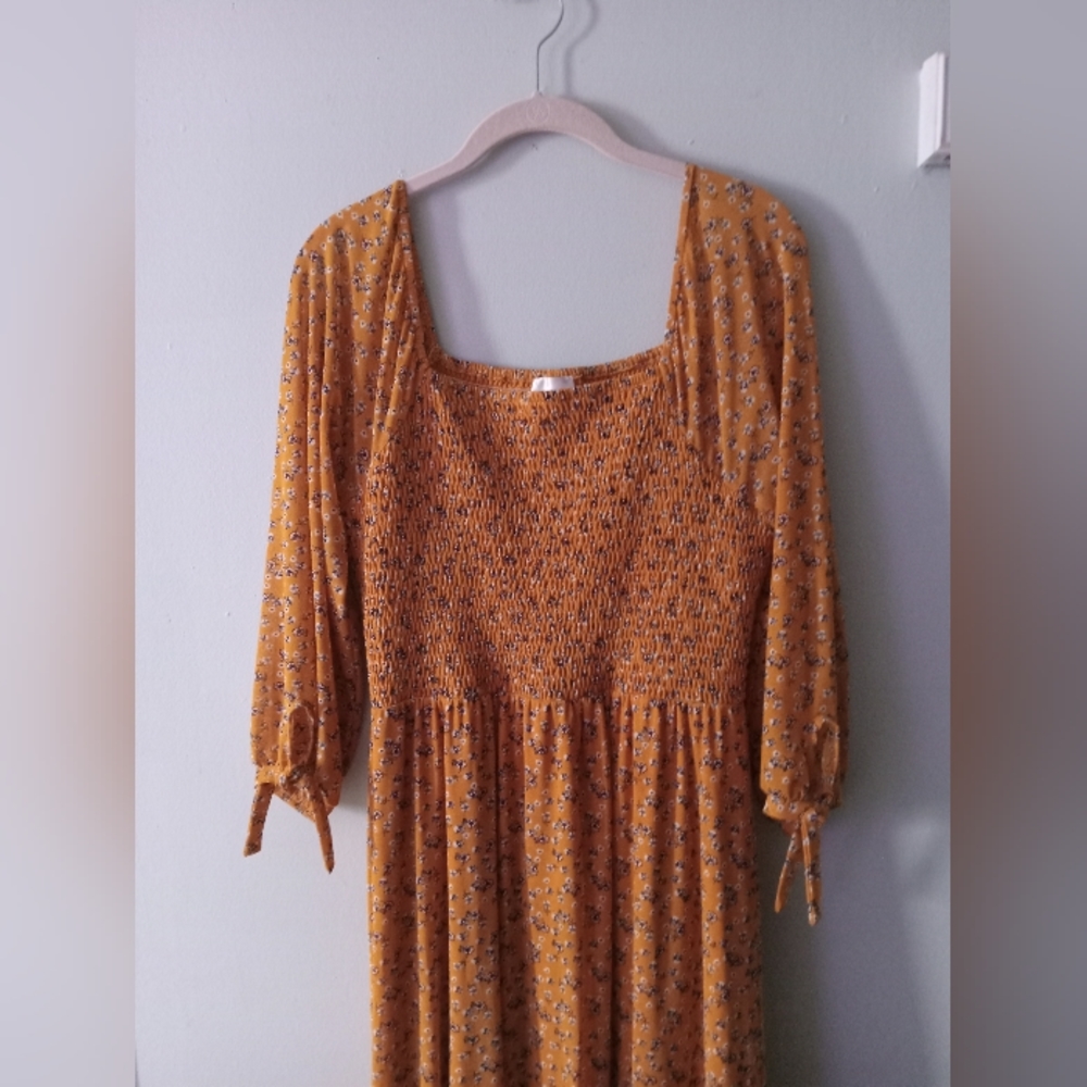 Siren Lily floral dress